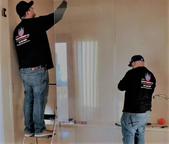 Professional plumbing installation for Tankless Water Heater Installation in Home