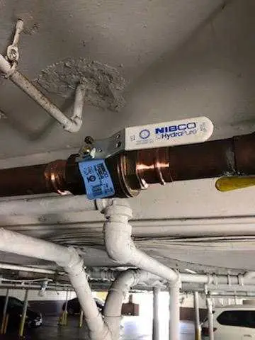 Copper pipe repair and valve work for Water Line Repair in Home